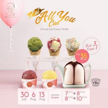 FROZEN-by-ken-Annual-Ice-Cream-Buffet-350x350 - Beverages Food , Restaurant & Pub Ice Cream Kuala Lumpur Promotions & Freebies Selangor 