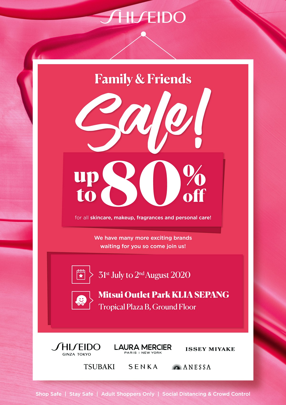 Family-and-Friends-Sale-For-ref-only_Poster-A1_R5_FINALFINAL-1 - Beauty & Health Cosmetics Fragrances Kuala Lumpur Personal Care Putrajaya Selangor Skincare Warehouse Sale & Clearance in Malaysia 
