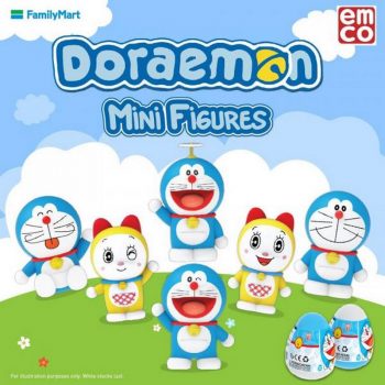 FamilyMart-Doraemon-Mini-Figures-Promotion-350x350 - Johor Kedah Kelantan Kuala Lumpur Melaka Negeri Sembilan Pahang Penang Perak Perlis Promotions & Freebies Putrajaya Sabah Sarawak Selangor Supermarket & Hypermarket Terengganu 