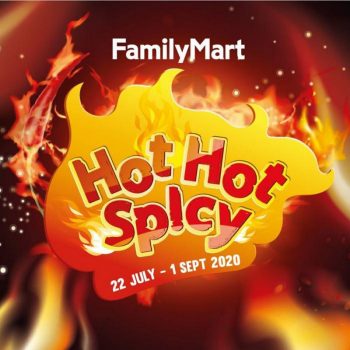 FamilyMart-Hot-Hot-Spicy-Promotion-350x350 - Beverages Food , Restaurant & Pub Johor Kedah Kelantan Kuala Lumpur Melaka Negeri Sembilan Pahang Penang Perak Perlis Promotions & Freebies Putrajaya Sabah Sarawak Selangor Terengganu 