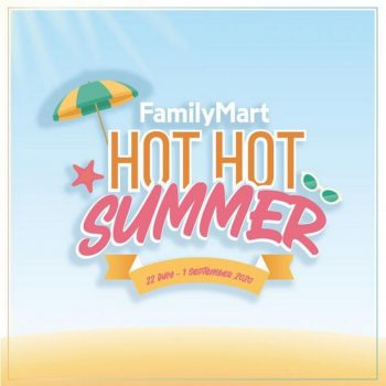 FamilyMart-Hot-Hot-Summer-Promotion-350x350 - Johor Kedah Kelantan Kuala Lumpur Melaka Negeri Sembilan Pahang Penang Perak Perlis Promotions & Freebies Putrajaya Sabah Sarawak Selangor Supermarket & Hypermarket Terengganu 