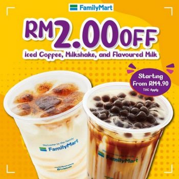 FamilyMart-Iced-Coffee-Milkshake-Flavoured-Milk-Promotion-350x350 - Johor Kedah Kelantan Kuala Lumpur Melaka Negeri Sembilan Pahang Penang Perak Perlis Promotions & Freebies Putrajaya Sabah Sarawak Selangor Supermarket & Hypermarket Terengganu 