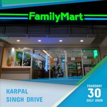 FamilyMart-Opening-Promo-at-Karpal-Singh-Drive-350x350 - Penang Promotions & Freebies Supermarket & Hypermarket 