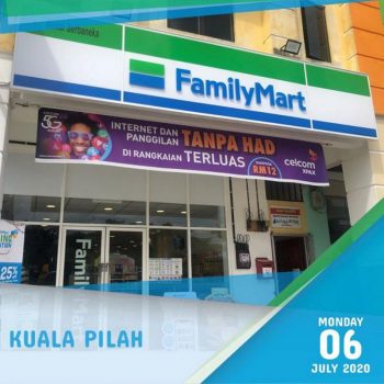 FamilyMart-Opening-Promotion-at-Kuala-Pilah-350x350 - Johor Promotions & Freebies Supermarket & Hypermarket 