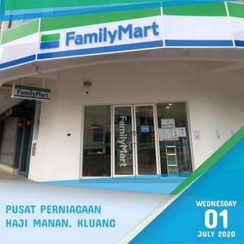 FamilyMart-Opening-Promotion-at-Pusat-Perniagaan-Haji-Manan-Kluang-350x350 - Johor Promotions & Freebies Supermarket & Hypermarket 