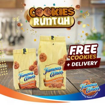 Famous-Amos-Cookies-Runtuh-Promotion-350x350 - Beverages Food , Restaurant & Pub Johor Kedah Kelantan Kuala Lumpur Melaka Negeri Sembilan Online Store Pahang Penang Perak Perlis Promotions & Freebies Putrajaya Sabah Sarawak Selangor Terengganu 