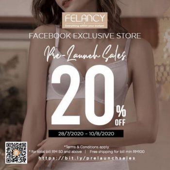 Felancy-Pre-Launch-Sales-350x350 - Fashion Lifestyle & Department Store Johor Kedah Kelantan Kuala Lumpur Lingerie Malaysia Sales Melaka Negeri Sembilan Pahang Penang Perak Perlis Putrajaya Sabah Sarawak Selangor Terengganu 