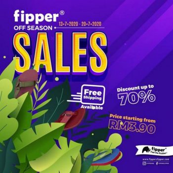 Fipper-Off-Season-Online-Sale-350x350 - Fashion Accessories Fashion Lifestyle & Department Store Footwear Johor Kedah Kelantan Kuala Lumpur Melaka Negeri Sembilan Online Store Pahang Penang Perak Perlis Putrajaya Sabah Sarawak Selangor Terengganu Warehouse Sale & Clearance in Malaysia 