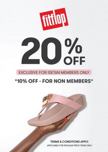 Fitflop-Sale-20-off-at-Isetan-KLCC-350x494 - Fashion Accessories Fashion Lifestyle & Department Store Footwear Kuala Lumpur Malaysia Sales Selangor 