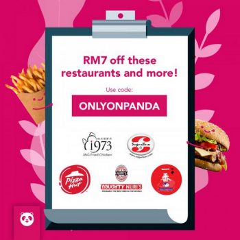 FoodPanda-RM7-OFF-Promo-Code-Promotion-350x350 - Beverages Food , Restaurant & Pub Johor Kedah Kelantan Kuala Lumpur Melaka Negeri Sembilan Online Store Pahang Penang Perak Perlis Promotions & Freebies Putrajaya Sabah Sarawak Selangor Terengganu 