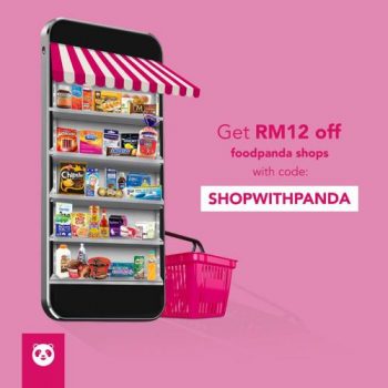 FoodPanda-Shops-RM12-OFF-Promo-Code-Promotion-350x350 - Beverages Food , Restaurant & Pub Johor Kedah Kelantan Kuala Lumpur Melaka Negeri Sembilan Online Store Pahang Penang Perak Perlis Promotions & Freebies Putrajaya Sabah Sarawak Selangor Terengganu 