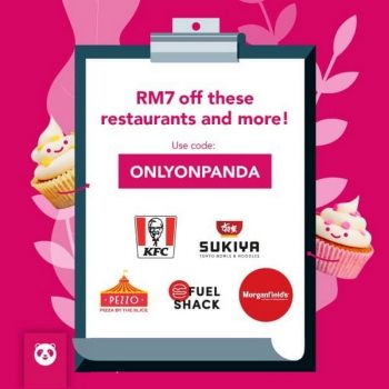 Foodpanda-RM7-off-Promo-350x350 - Beverages Food , Restaurant & Pub Johor Kedah Kelantan Kuala Lumpur Melaka Negeri Sembilan Online Store Pahang Penang Perak Perlis Promotions & Freebies Putrajaya Sabah Sarawak Selangor Terengganu 