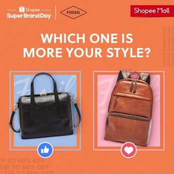 Fossil-60-Off-Sale-at-Shopee-350x350 - Bags Fashion Accessories Fashion Lifestyle & Department Store Johor Kedah Kelantan Kuala Lumpur Malaysia Sales Melaka Negeri Sembilan Online Store Pahang Penang Perak Perlis Putrajaya Sabah Sarawak Selangor Terengganu 