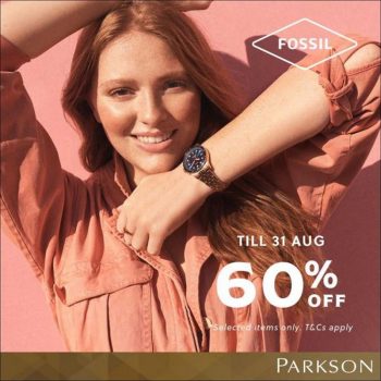 Fossil-60-off-Sale-at-Parkson-350x350 - Fashion Lifestyle & Department Store Kuala Lumpur Malaysia Sales Melaka Putrajaya Selangor Watches 