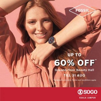 Fossil-Mid-Year-Sale-at-SOGO-350x350 - Fashion Lifestyle & Department Store Kuala Lumpur Malaysia Sales Selangor Watches 