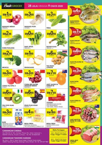 Fresh-Grocer-Hari-Raya-Aidiladha-Promotion-1-350x495 - Kuala Lumpur Promotions & Freebies Selangor Supermarket & Hypermarket 