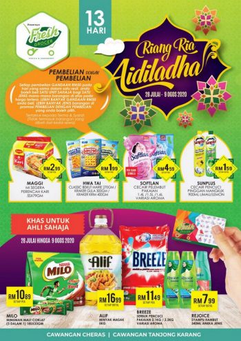 Fresh-Grocer-Hari-Raya-Aidiladha-Promotion-350x495 - Kuala Lumpur Promotions & Freebies Selangor Supermarket & Hypermarket 