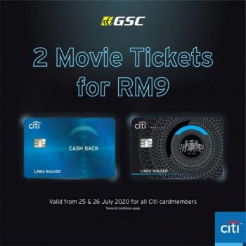 GSC-2-Movie-Tickets-Promo-with-Citibank-350x350 - Bank & Finance Cinemas CitiBank Johor Kedah Kelantan Kuala Lumpur Melaka Movie & Music & Games Negeri Sembilan Pahang Penang Perak Perlis Promotions & Freebies Putrajaya Sabah Sarawak Selangor Terengganu 