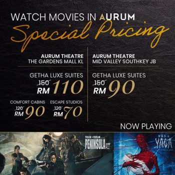GSC-Aurum-Special-Pricing-350x350 - Cinemas Johor Kuala Lumpur Movie & Music & Games Promotions & Freebies Selangor 