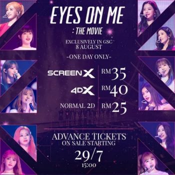 GSC-Eyes-on-Me-the-Movie-Tickets-Promo-350x350 - Cinemas Johor Kuala Lumpur Movie & Music & Games Promotions & Freebies Putrajaya Selangor 