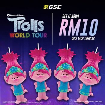 GSC-Trolls-Poppy-Tumbler-Promo-350x350 - Cinemas Johor Kedah Kelantan Kuala Lumpur Melaka Movie & Music & Games Negeri Sembilan Pahang Penang Perak Perlis Promotions & Freebies Putrajaya Sabah Sarawak Selangor Terengganu 