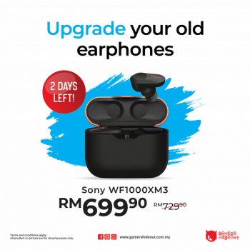 Gamers-Hideout-TWS-Earbuds-Promo-350x350 - Electronics & Computers IT Gadgets Accessories Kuala Lumpur Promotions & Freebies Selangor 