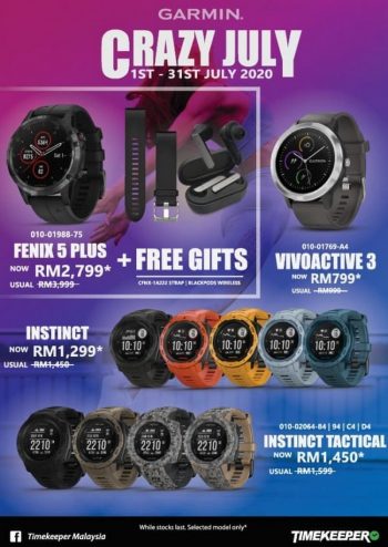 Garmin-Mid-Year-Crazy-July-Sale-at-TIMEKEEPER-350x494 - Fashion Lifestyle & Department Store Johor Kedah Kelantan Kuala Lumpur Malaysia Sales Melaka Negeri Sembilan Pahang Penang Perak Perlis Putrajaya Sabah Sarawak Selangor Terengganu Watches 