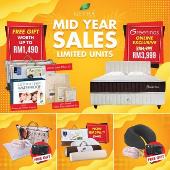 Getha-Mid-Year-Sales-350x350 - Beddings Home & Garden & Tools Johor Kedah Kelantan Kuala Lumpur Malaysia Sales Mattress Melaka Negeri Sembilan Pahang Penang Perak Perlis Putrajaya Sabah Sarawak Selangor Terengganu 