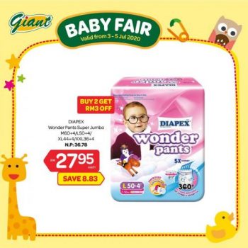 Giant-Baby-Fair-Promotion-1-350x350 - Baby & Kids & Parenting Babycare Johor Kedah Kelantan Kuala Lumpur Melaka Negeri Sembilan Pahang Penang Perak Perlis Promotions & Freebies Putrajaya Selangor Supermarket & Hypermarket Terengganu 