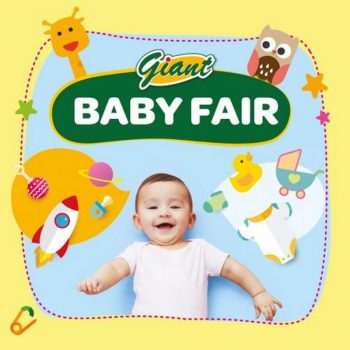 Giant-Baby-Fair-Promotion-350x350 - Baby & Kids & Parenting Babycare Johor Kedah Kelantan Kuala Lumpur Melaka Negeri Sembilan Pahang Penang Perak Perlis Promotions & Freebies Putrajaya Selangor Supermarket & Hypermarket Terengganu 