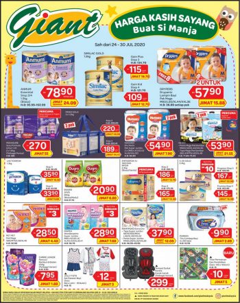 Giant-Baby-Products-Promotion-350x442 - Johor Kedah Kelantan Kuala Lumpur Melaka Negeri Sembilan Pahang Penang Perak Perlis Promotions & Freebies Putrajaya Selangor Supermarket & Hypermarket Terengganu 