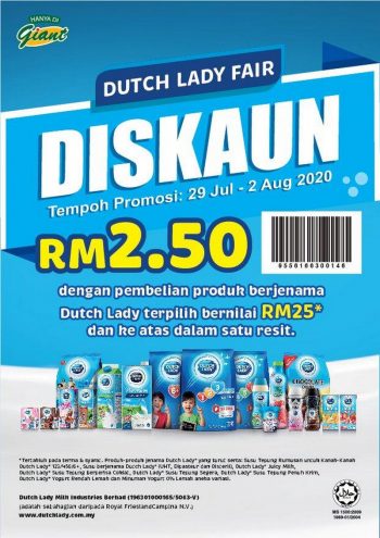 Giant-Dutch-Lady-Fair-Promotion-350x495 - Johor Kedah Kelantan Kuala Lumpur Melaka Negeri Sembilan Pahang Penang Perak Perlis Promotions & Freebies Putrajaya Sabah Sarawak Selangor Supermarket & Hypermarket Terengganu 