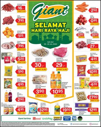 Giant-Hari-Raya-Haji-Promotion-350x442 - Johor Kedah Kelantan Kuala Lumpur Melaka Negeri Sembilan Pahang Penang Perak Perlis Promotions & Freebies Putrajaya Selangor Supermarket & Hypermarket Terengganu 