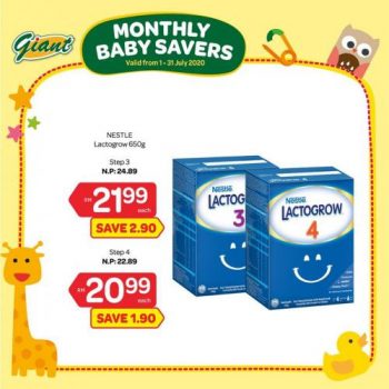 Giant-Monthly-Baby-Savers-Promotion-2-350x350 - Baby & Kids & Parenting Babycare Johor Kedah Kelantan Kuala Lumpur Melaka Negeri Sembilan Pahang Penang Perak Perlis Promotions & Freebies Putrajaya Selangor Supermarket & Hypermarket Terengganu 