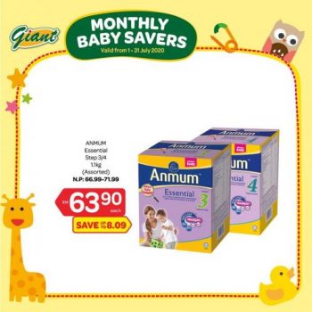 Giant-Monthly-Baby-Savers-Promotion-4-350x350 - Baby & Kids & Parenting Babycare Johor Kedah Kelantan Kuala Lumpur Melaka Negeri Sembilan Pahang Penang Perak Perlis Promotions & Freebies Putrajaya Selangor Supermarket & Hypermarket Terengganu 