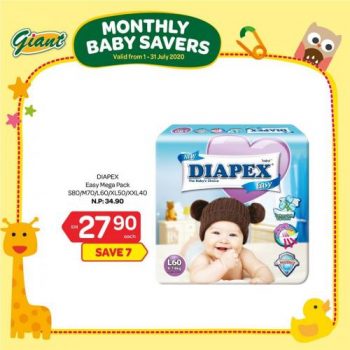 Giant-Monthly-Baby-Savers-Promotion-6-350x350 - Baby & Kids & Parenting Babycare Johor Kedah Kelantan Kuala Lumpur Melaka Negeri Sembilan Pahang Penang Perak Perlis Promotions & Freebies Putrajaya Selangor Supermarket & Hypermarket Terengganu 