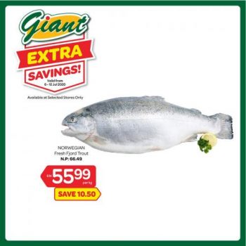 Giant-Norwegian-Fresh-Fjord-Trout-Promotion-1-350x350 - Johor Kuala Lumpur Promotions & Freebies Selangor Supermarket & Hypermarket 
