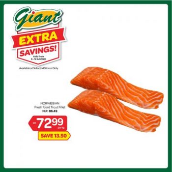 Giant-Norwegian-Fresh-Fjord-Trout-Promotion-2-350x350 - Johor Kuala Lumpur Promotions & Freebies Selangor Supermarket & Hypermarket 