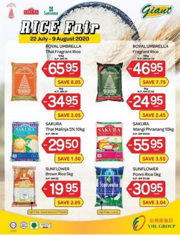 Giant-Rice-Fair-Promotion-350x458 - Johor Kedah Kelantan Kuala Lumpur Melaka Negeri Sembilan Pahang Penang Perak Perlis Promotions & Freebies Putrajaya Sabah Sarawak Selangor Supermarket & Hypermarket Terengganu 