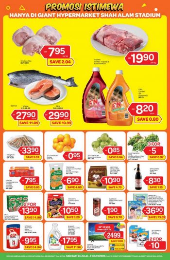 Giant-Special-Promotion-at-Shah-Alam-Stadium-350x534 - Promotions & Freebies Selangor Supermarket & Hypermarket 
