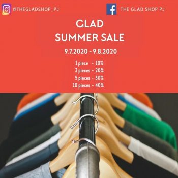 Glad-Summer-Sale-350x350 - Apparels Fashion Accessories Fashion Lifestyle & Department Store Malaysia Sales Selangor 