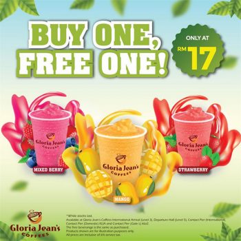 Gloria-Jean’s-Coffees-Buy-1-Free-1-Promo-1-350x350 - Beverages Food , Restaurant & Pub Kuala Lumpur Promotions & Freebies Selangor 