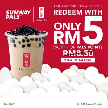 Gong-Cha-Sunway-Pals-Promotion-350x350 - Beverages Food , Restaurant & Pub Promotions & Freebies Selangor 