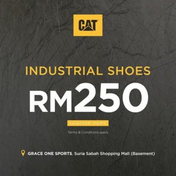 Grace-One-Sports-Caterpillar-Promo-350x350 - Fashion Accessories Fashion Lifestyle & Department Store Footwear Promotions & Freebies Sabah 