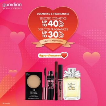 Guardian-Cosmetics-Fragrances-Sale-350x350 3 Jul-2 Aug 2020: Guardian Cosmetics & Fragrances Sale