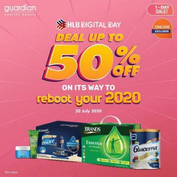 Guardian-HLB-Digital-Day-Online-Sale-350x350 - Beauty & Health Health Supplements Johor Kedah Kelantan Kuala Lumpur Melaka Negeri Sembilan Online Store Pahang Penang Perak Perlis Personal Care Promotions & Freebies Putrajaya Sabah Sarawak Selangor Terengganu 