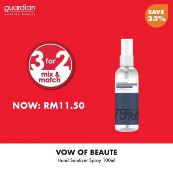 Guardian-Hand-Sanitisers-Mix-Match-3-for-2-Promotion-14-350x350 - Beauty & Health Health Supplements Johor Kedah Kelantan Kuala Lumpur Melaka Negeri Sembilan Online Store Pahang Penang Perak Perlis Personal Care Promotions & Freebies Putrajaya Sabah Sarawak Selangor Terengganu 