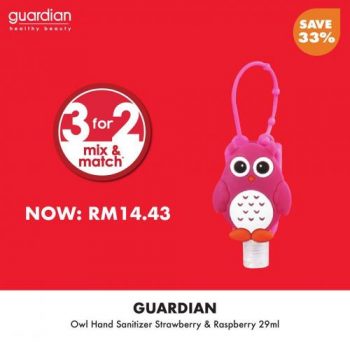 Guardian-Hand-Sanitisers-Mix-Match-3-for-2-Promotion-4-350x350 - Beauty & Health Health Supplements Johor Kedah Kelantan Kuala Lumpur Melaka Negeri Sembilan Online Store Pahang Penang Perak Perlis Personal Care Promotions & Freebies Putrajaya Sabah Sarawak Selangor Terengganu 