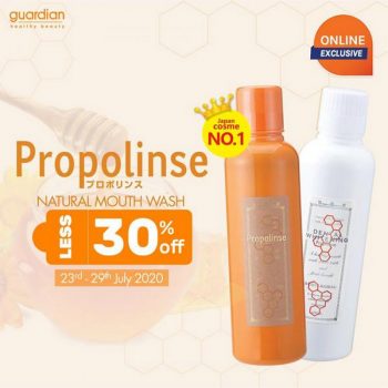 Guardian-Propolinse-Mouthwash-30-OFF-Online-Sale-350x350 - Beauty & Health Johor Kedah Kelantan Kuala Lumpur Malaysia Sales Melaka Negeri Sembilan Pahang Penang Perak Perlis Personal Care Putrajaya Sabah Sarawak Selangor Terengganu 