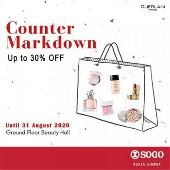 Guerlain-Counter-Markdown-Promo-at-Sogo-350x350 - Beauty & Health Cosmetics Fragrances Kuala Lumpur Promotions & Freebies Selangor 